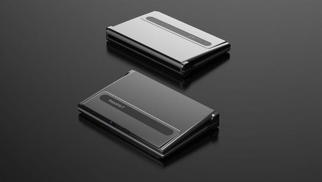 读器Readmoo 读墨推出 mooInk VCQ9电子游戏网站全球首款折叠屏彩