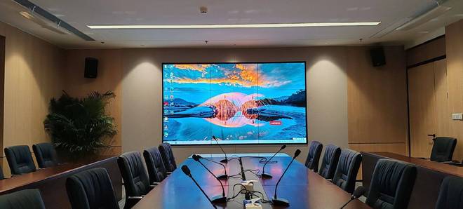屏LCD拼接LED液晶单元墙核心标数要求CQ9电子OBOO鸥柏丨纯国产化拼接大(图3)