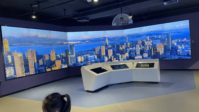 m拼接大屏LCD拼接LED液晶单元墙招投标要求CQ9电子游戏平台OBOO鸥柏丨46寸17m(图2)